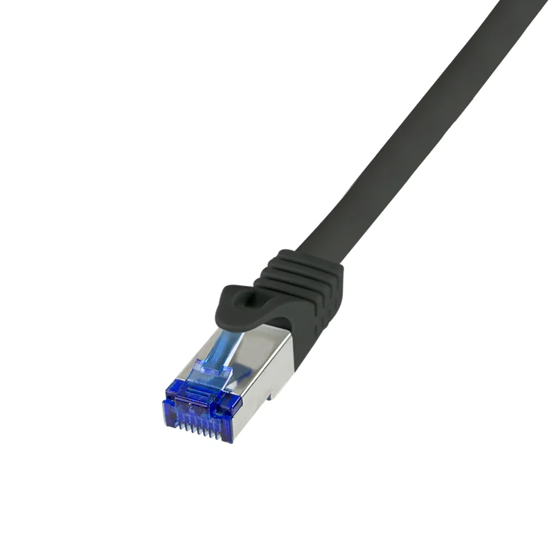LogiLink C6A093S Netzwerkkabel Schwarz 10 m Cat6a S/FTP (S-STP)