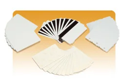 Zebra PVC Card, 30 mil