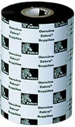 Zebra 3400 Wax-Resin Thermoband 450 m Schwarz