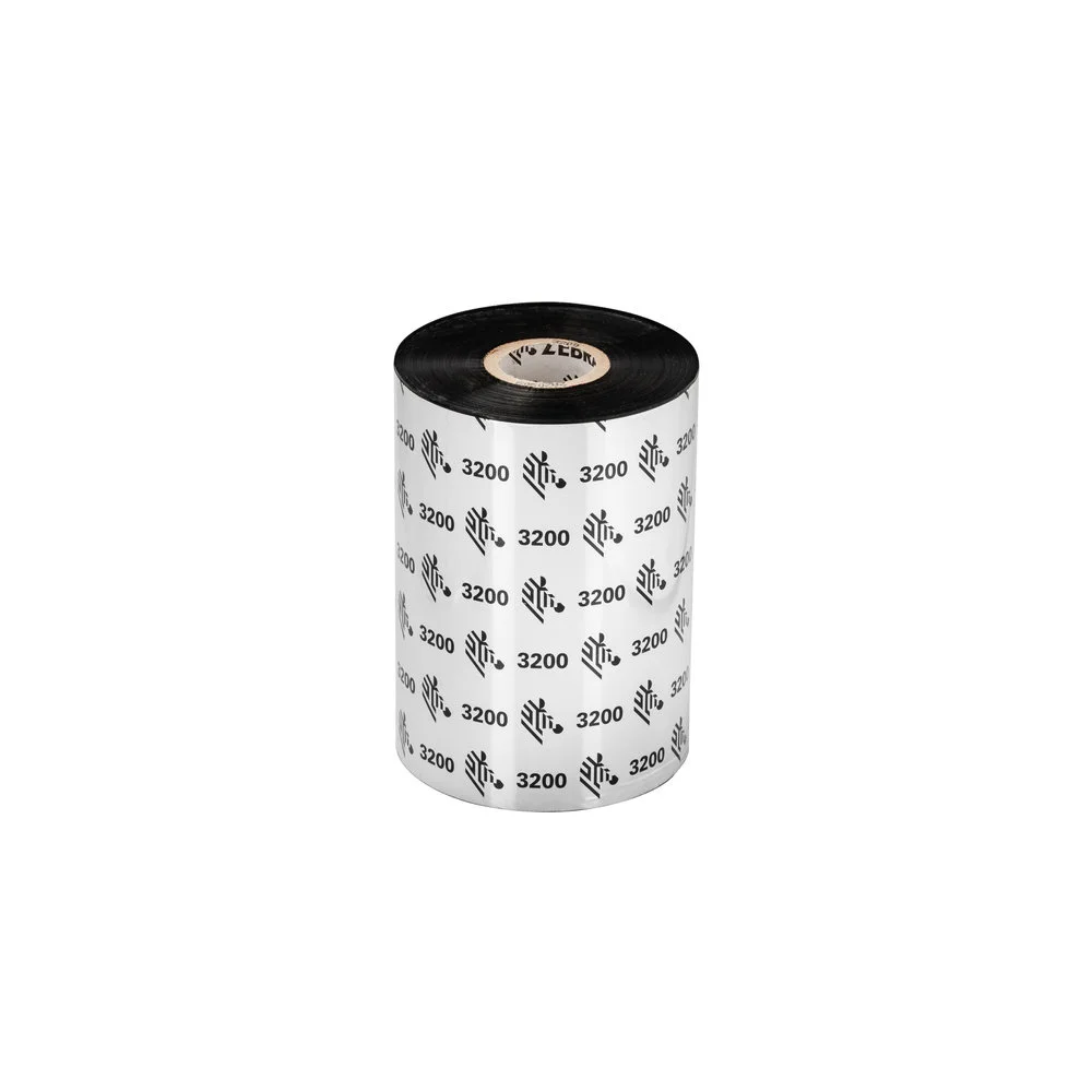 Zebra 3200 Wax/Resin Thermoband 450 m Schwarz