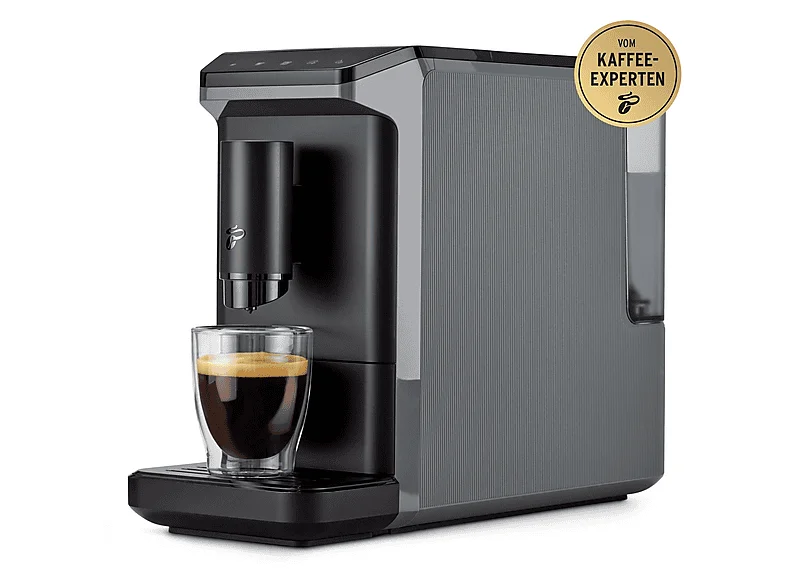 TCHIBO Esperto mini Kaffeevollautomat Grau