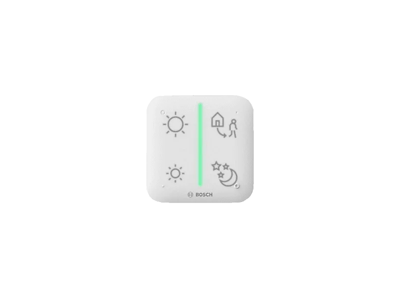 BOSCH Smart Home Universalschalter II Fernbedienung, Weiß