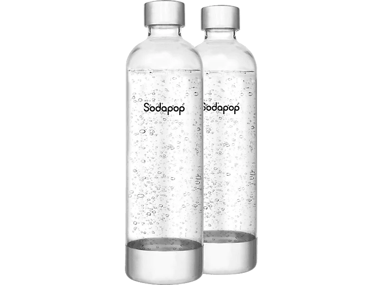 SODAPOP PET-Flaschen 0,85L 2er-Set für Cooper Pet Flaschen
