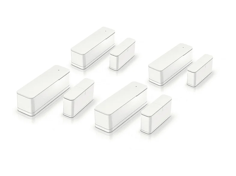 BOSCH 4er Set Tür-/Fensterkontakt II Plus Bosch Smart Home, Weiß