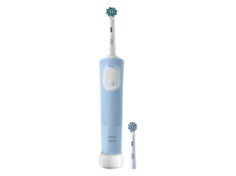 Oral-B Vitality Pro Erwachsener Rotierende-vibrierende Zahnbürste Grau, Weiß