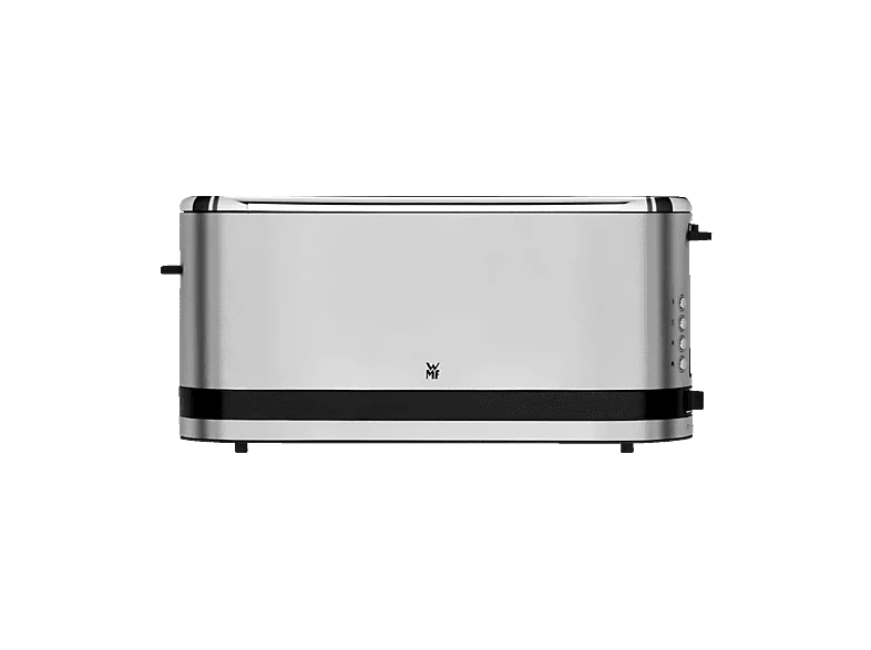 WMF 04.1412.001 KÜCHENminis® Toaster Edelstahl matt (900 Watt, Schlitze: 1)