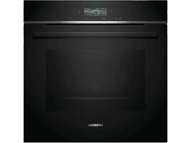 SIEMENS HB774G1B1, Einbaubackofen (Einbaugerät, 71 l, 594 mm breit), iQ700