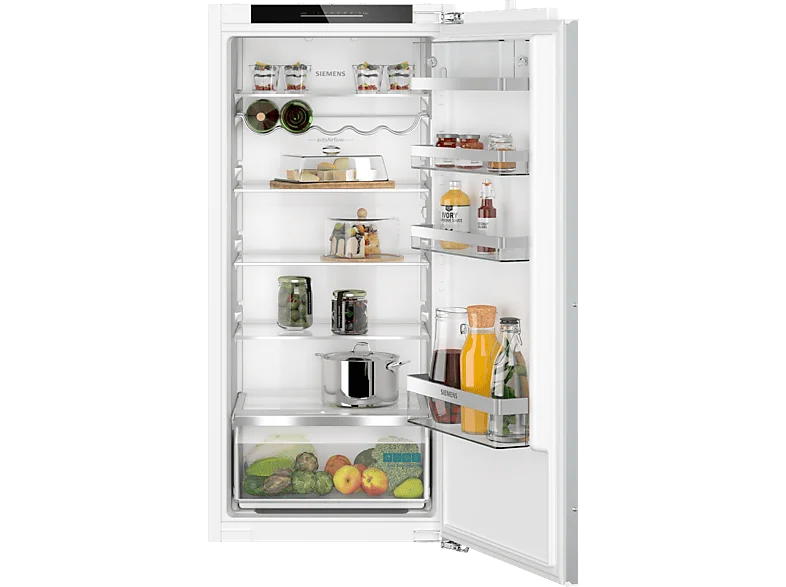 SIEMENS KI41RADD1 iQ500 Einbaukühlschrank (204 l, D, 1221 mm hoch, Weiß)