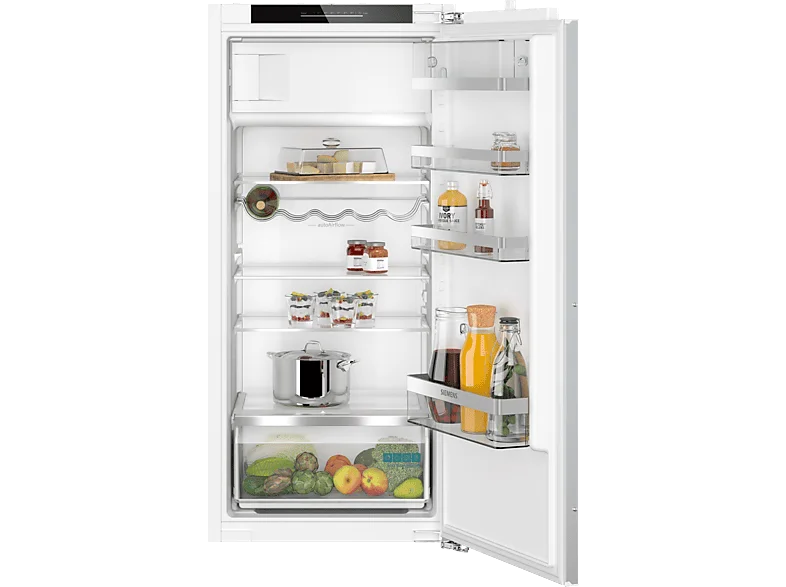 SIEMENS KI42LADD1 iQ500 Einbaukühlschrank (187 l, D, 1221 mm hoch, Weiß)