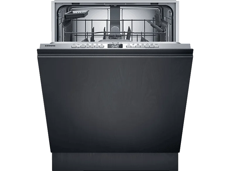SIEMENS SN63EX04TE iQ300 Geschirrspüler (vollintegrierbar, 598 mm breit, 44 dB (A), B)