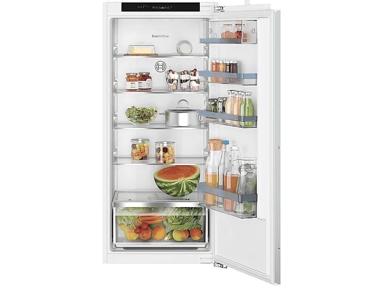BOSCH KIR41VFE0 Serie 4 Kühlschrank (204 l, E, 1221 mm hoch, Nicht zutreffend)