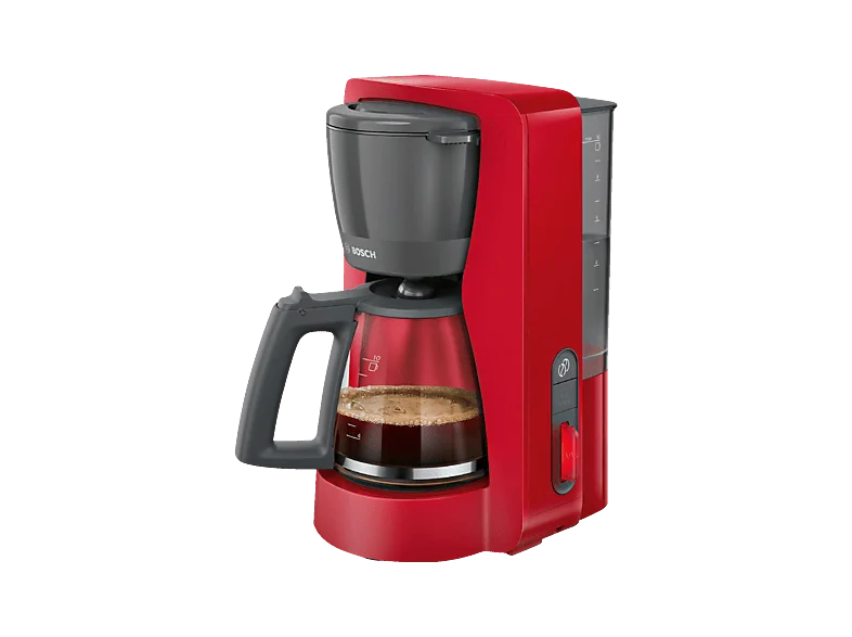 BOSCH TKA3M134 MyMoment Kaffeemaschine Deep Red