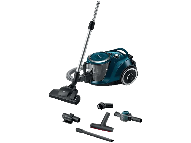 BOSCH BGC41XFMLY Serie 6 ProFamily Staubsauger, maximale Leistung: 750 Watt