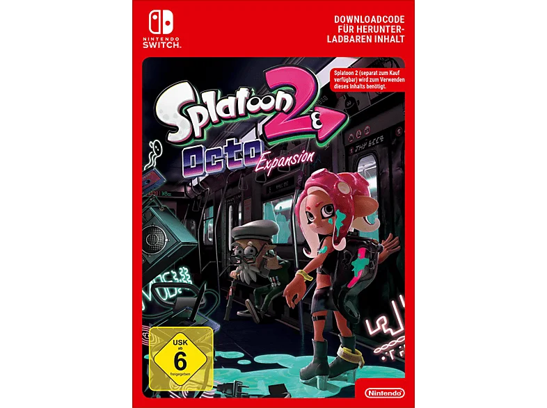 Nintendo Switch: Splatoon 2 : Octo Expansion - [Nintendo Switch]