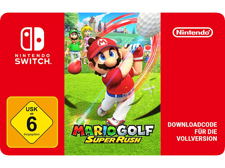 Nintendo Switch: Mario Golf: Super Rush - [Nintendo Switch]