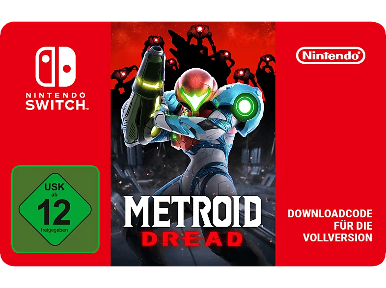 Nintendo Switch: Metroid Dread - [Nintendo Switch]