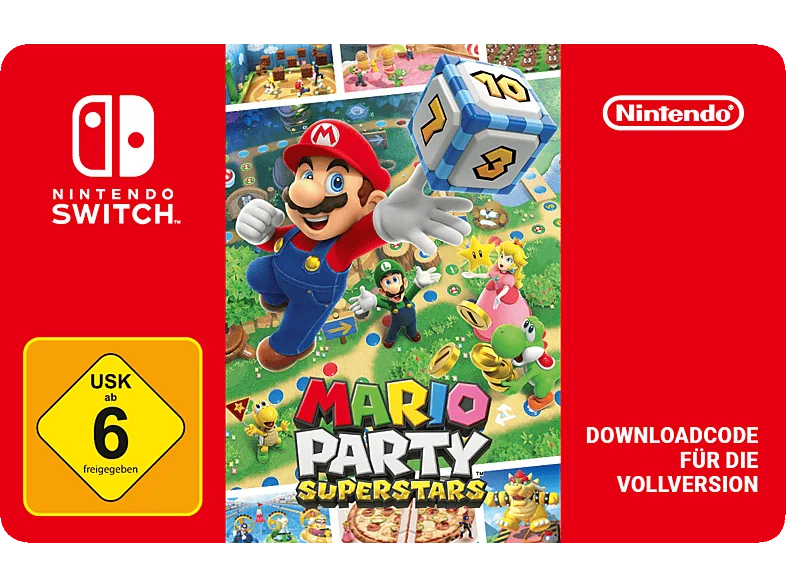 Nintendo Switch: Mario Party Superstars - [Nintendo Switch]