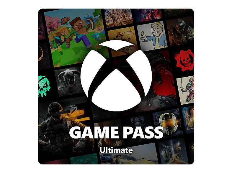 Xbox Game Pass Ultimate – 3-Monats-Mitgliedschaft