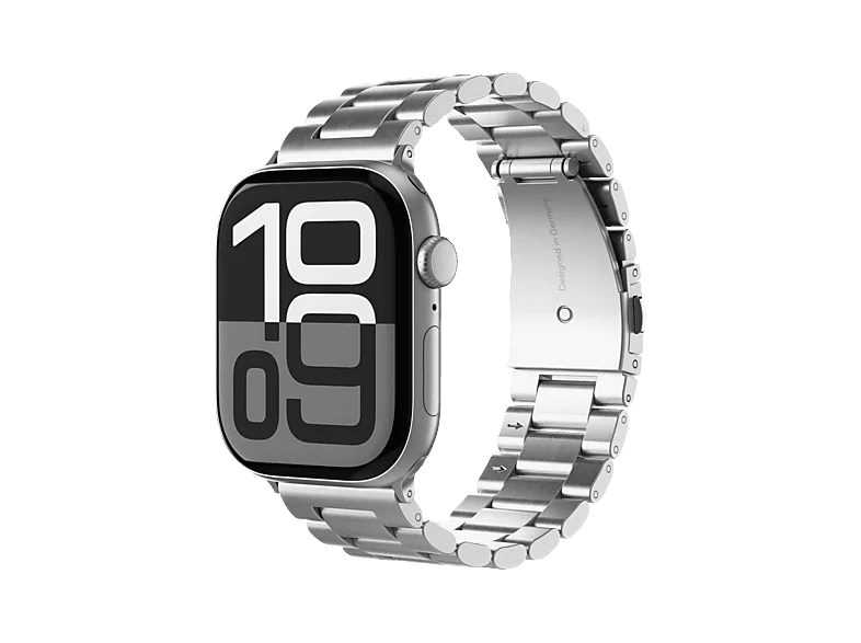 VONMÄHLEN Watch Strap - Link Bracelet 2, Ersatzarmband, Silver
