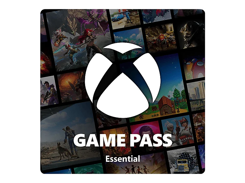 Xbox Game Pass Essential – 1-Monats-Mitgliedschaft