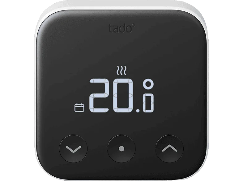 TADO (X) Smartes Thermostat, Schwarz/Weiß