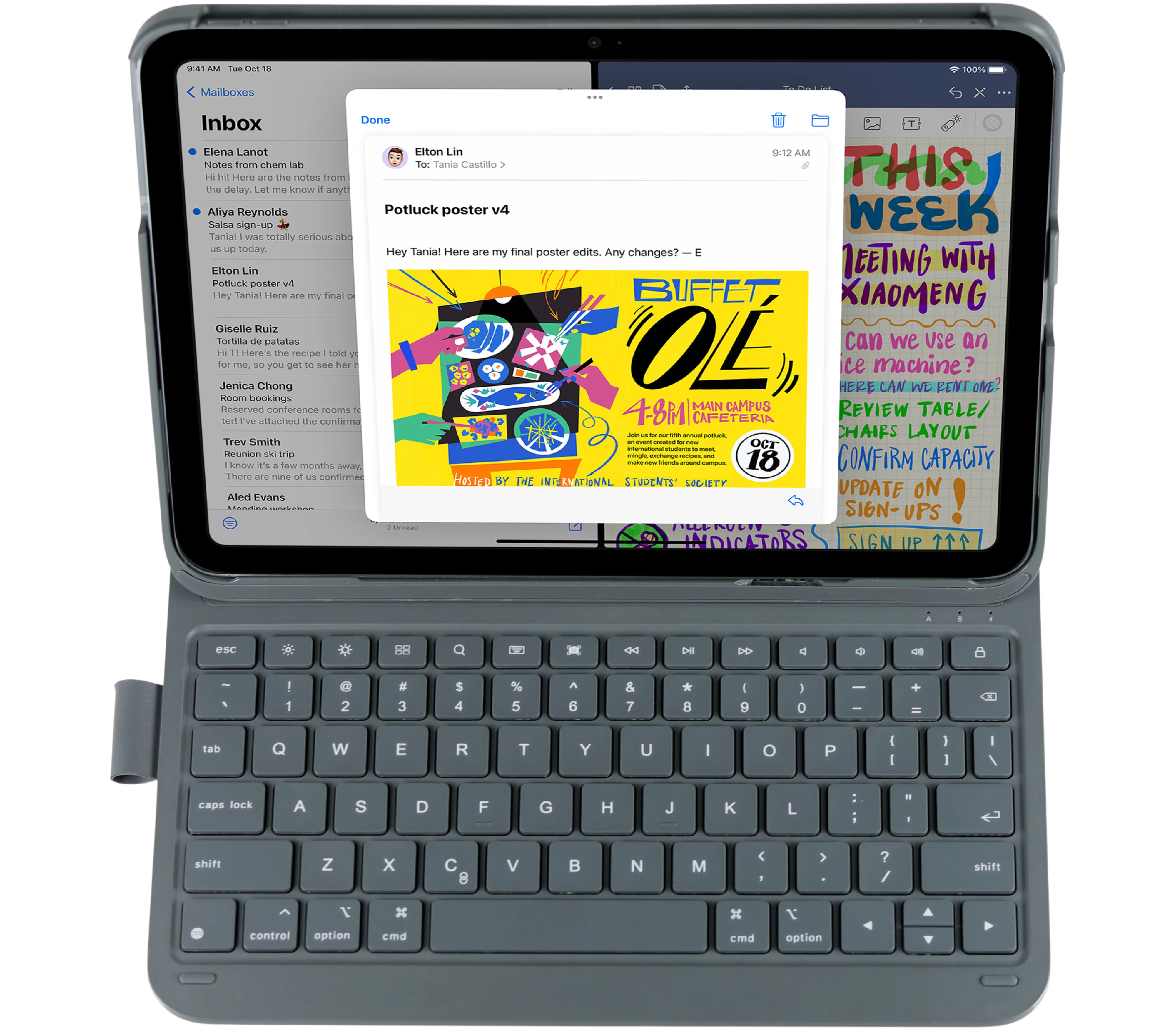 DEQSTER Slim PRO Keyboard 10.9"/11"