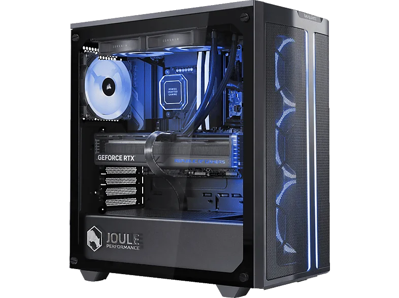 JOULE PERFORMANCE HIGH END L1130761 R7-9700X/32GB/2TB/RTX4080S - AMD Ryzen™ 7 9700X 32 GB 2 TB GeForce RTX™ 4080 Super™ Windows 11 Home