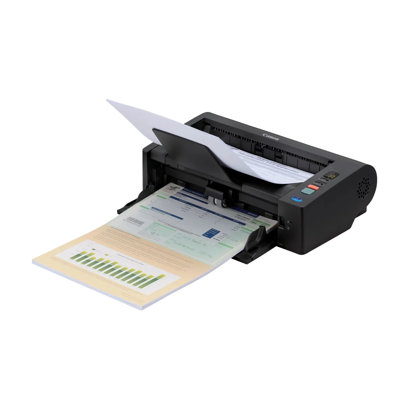 Canon imageFORMULA DR-M140II ADF + Bogenscanner 600 x 600 DPI A4 Schwarz