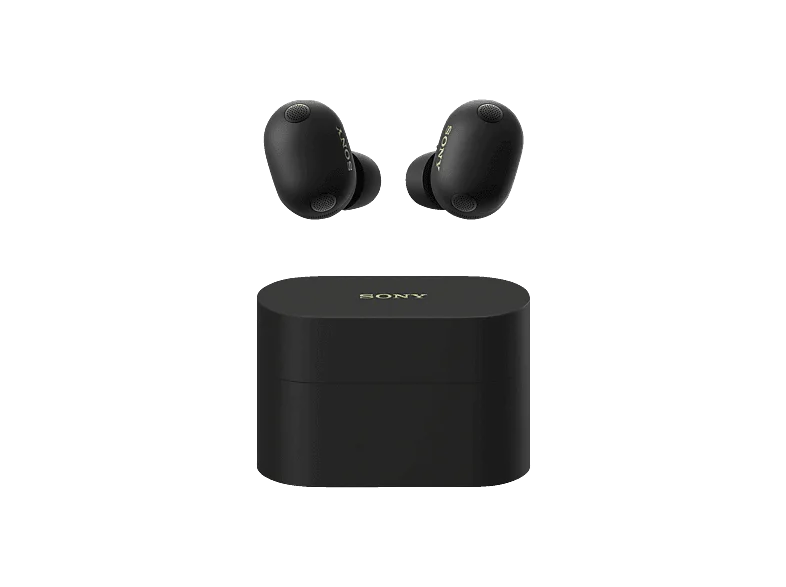 SONY WF-1000XM6 mit Noisecanceling, kabellos, In-ear Kopfhörer Bluetooth Schwarz