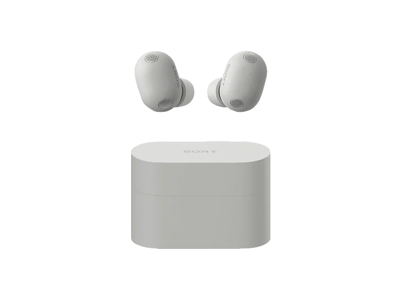 SONY WF-1000XM6 mit Noisecanceling, kabellos, In-ear Kopfhörer Bluetooth Silber
