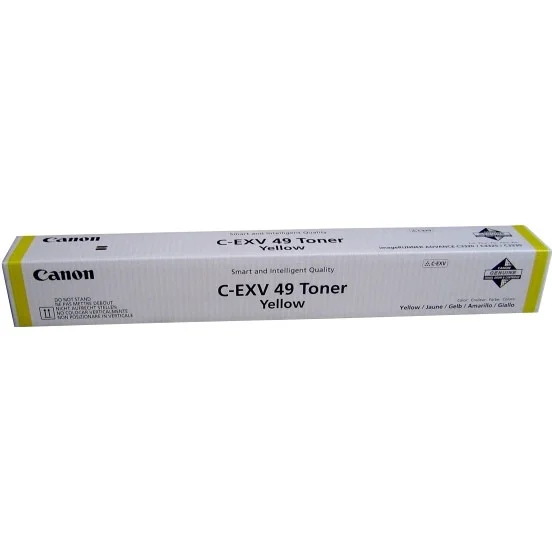 Canon 8527B002 Tonerkartusche 1 Stück(e) Original Gelb
