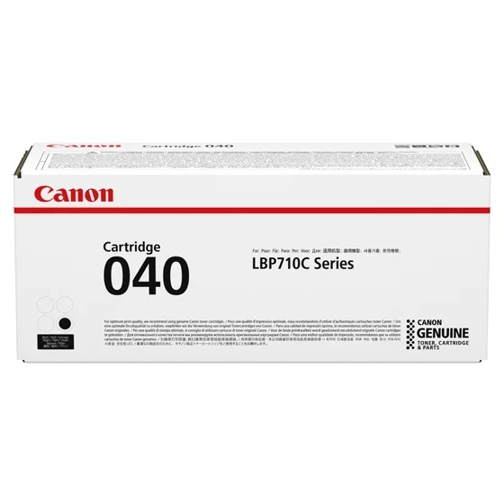 Canon 040 Tonerkartusche 1 Stück(e) Original Schwarz