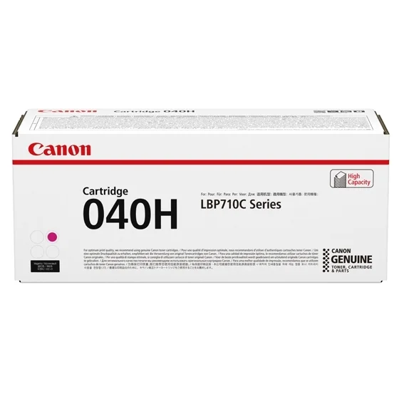 Canon 040H Tonerkartusche 1 Stück(e) Original Magenta
