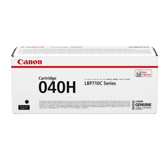 Canon 040H Tonerkartusche 1 Stück(e) Original Schwarz