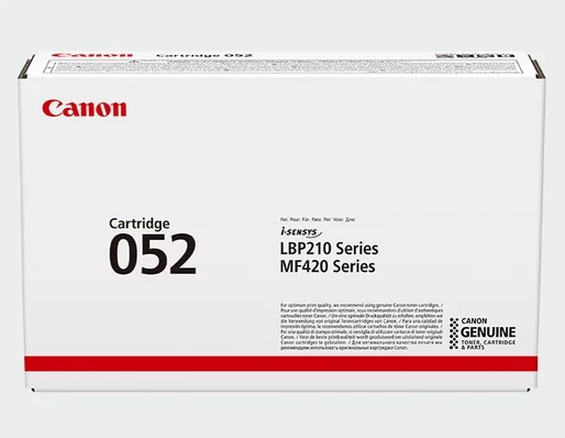 Canon CRG-052H Tonerkartusche 1 Stück(e) Original Schwarz