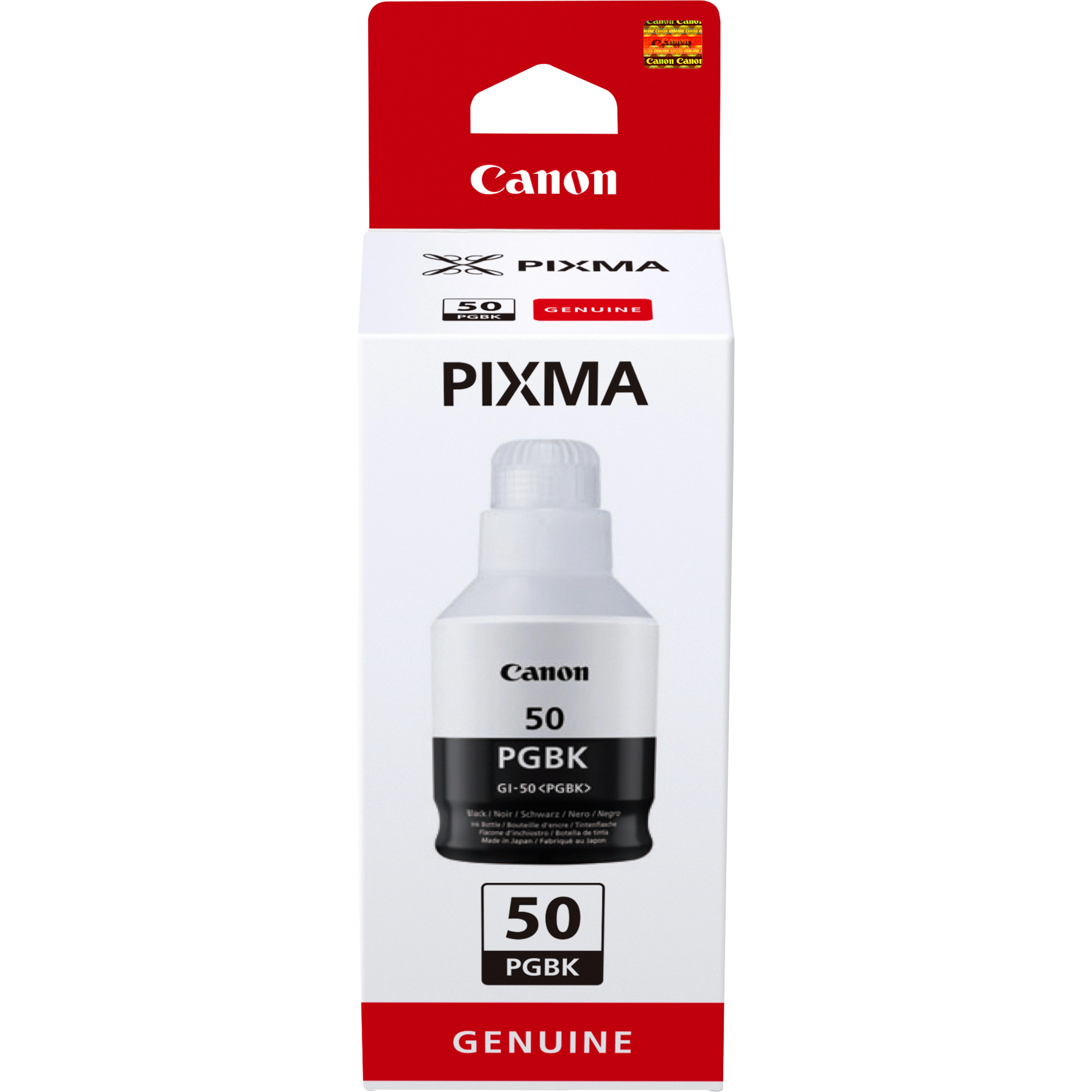 Canon GI-50 PGBK, Hohe Reichweite, Tintenflasche, Schwarz