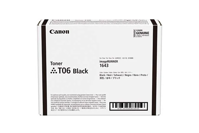 Canon T06 Tonerkartusche 1 Stück(e) Original Schwarz