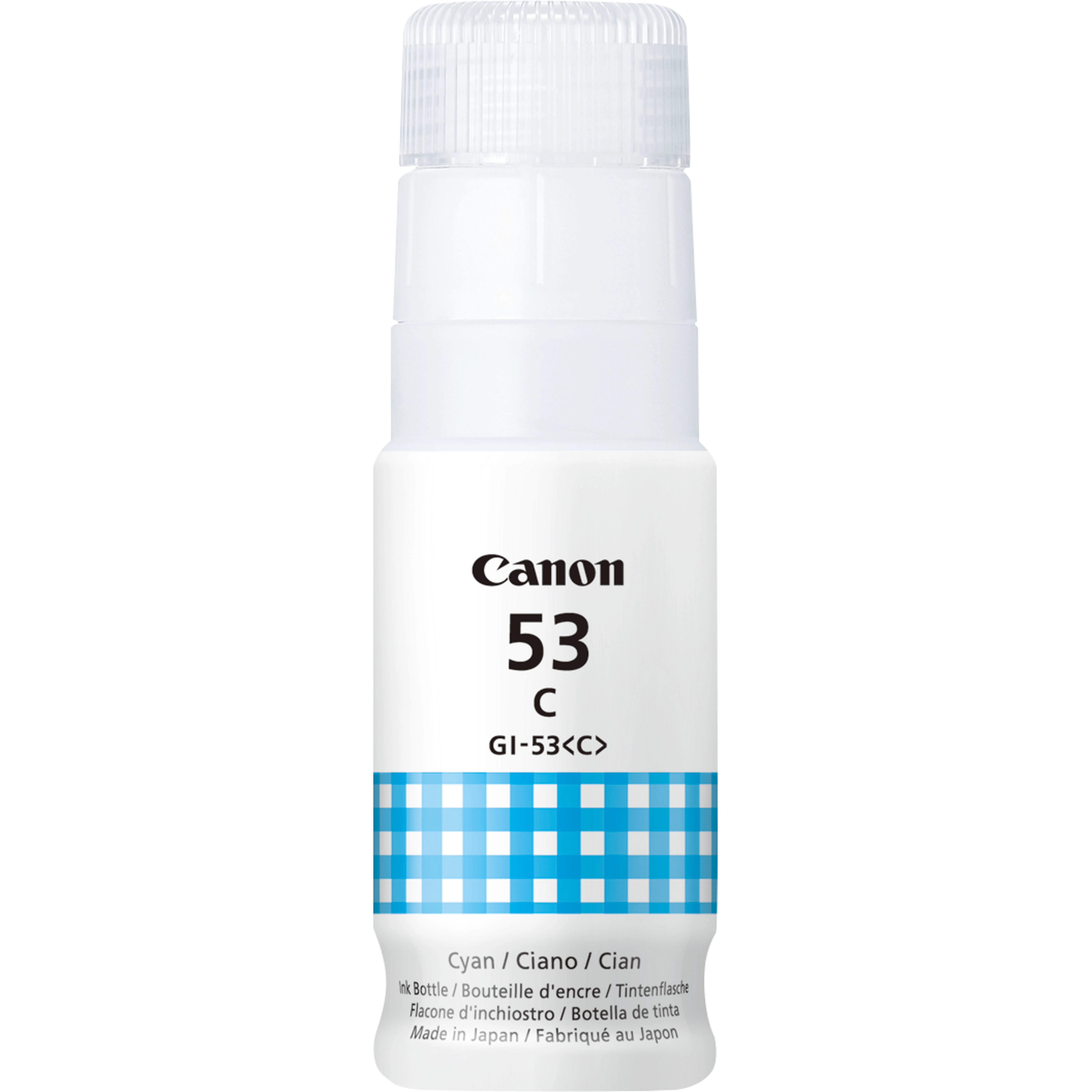 Canon GI-53C Cyan Tintenflasche
