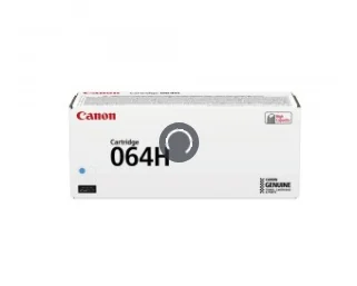 Canon 064H Tonerkartusche 1 Stück(e) Original Cyan