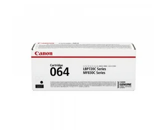 Canon 064 Tonerkartusche 1 Stück(e) Original Schwarz