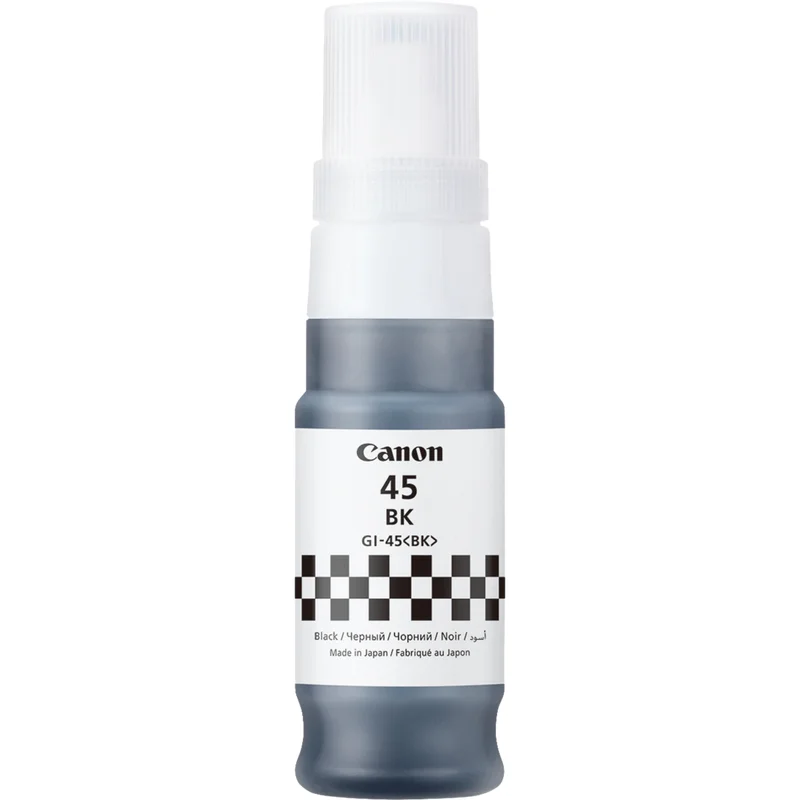 Canon GI-45BK Druckerpatrone 1 Stück(e) Original Schwarz