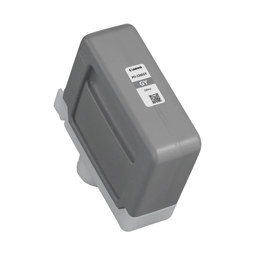 Canon PFI-3300GY Druckerpatrone 1 Stück(e) Original Grau