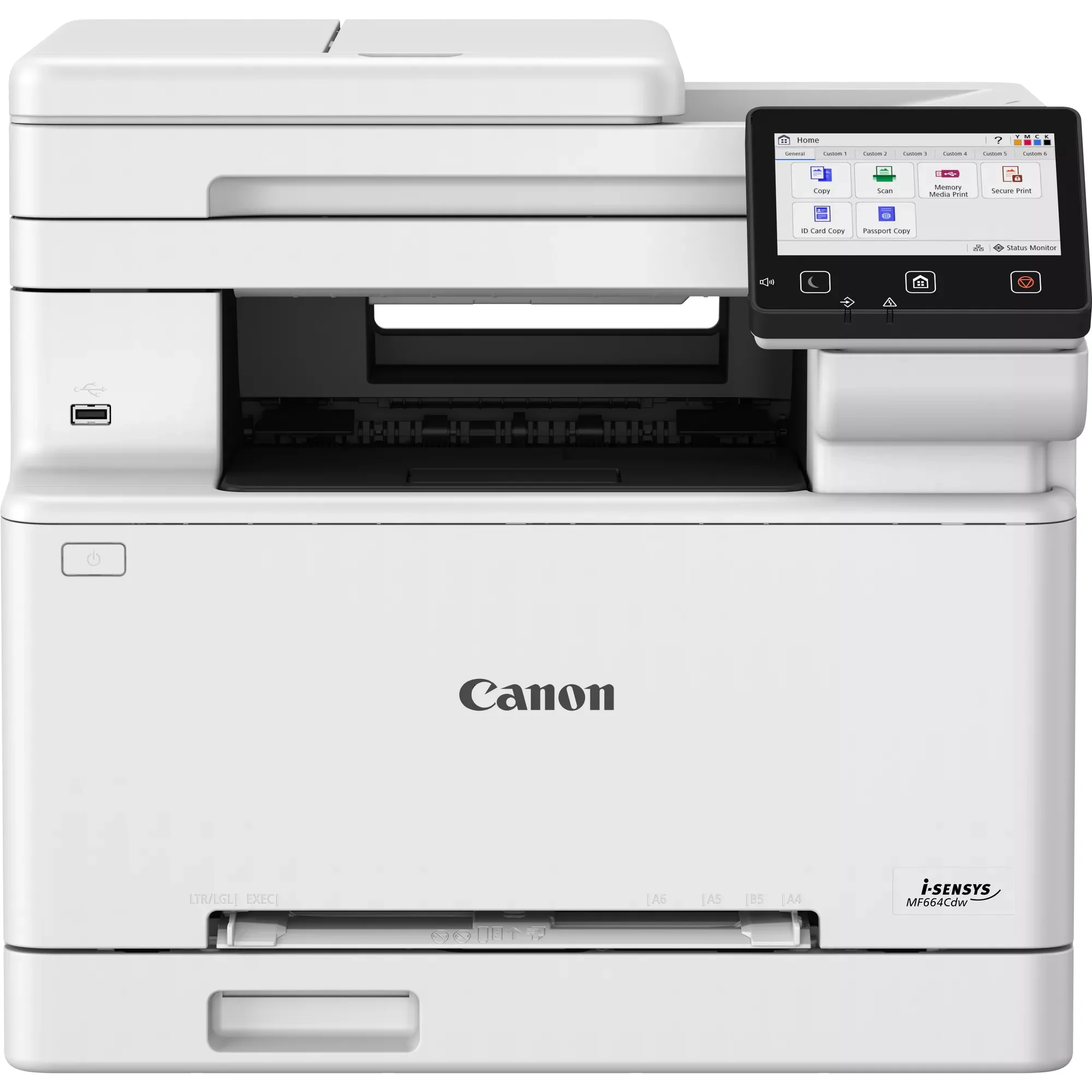 Canon i-SENSYS MF664Cdw Laser A4 1200 x 1200 DPI 25 Seiten pro Minute WLAN