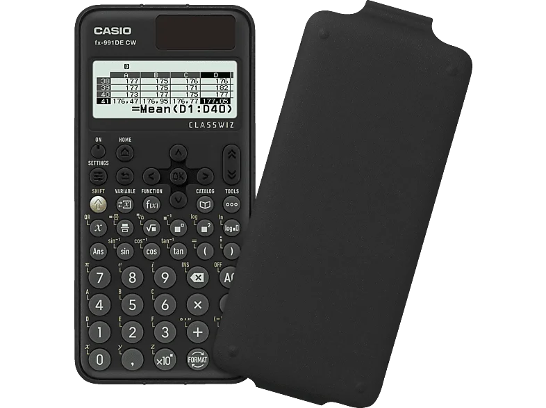 CASIO FX-991DECW ClassWiz technisch wissenschaftlicher Taschenrechner