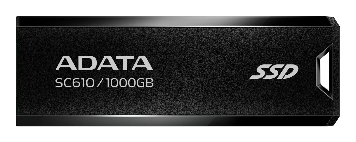 ADATA SC610 1 TB USB Typ-A 3.2 Gen 2 (3.1 Gen 2) Schwarz