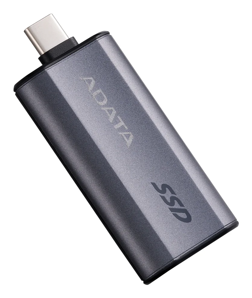 ADATA SC750 500 GB USB Typ-C 3.2 Gen 2 (3.1 Gen 2) Grau