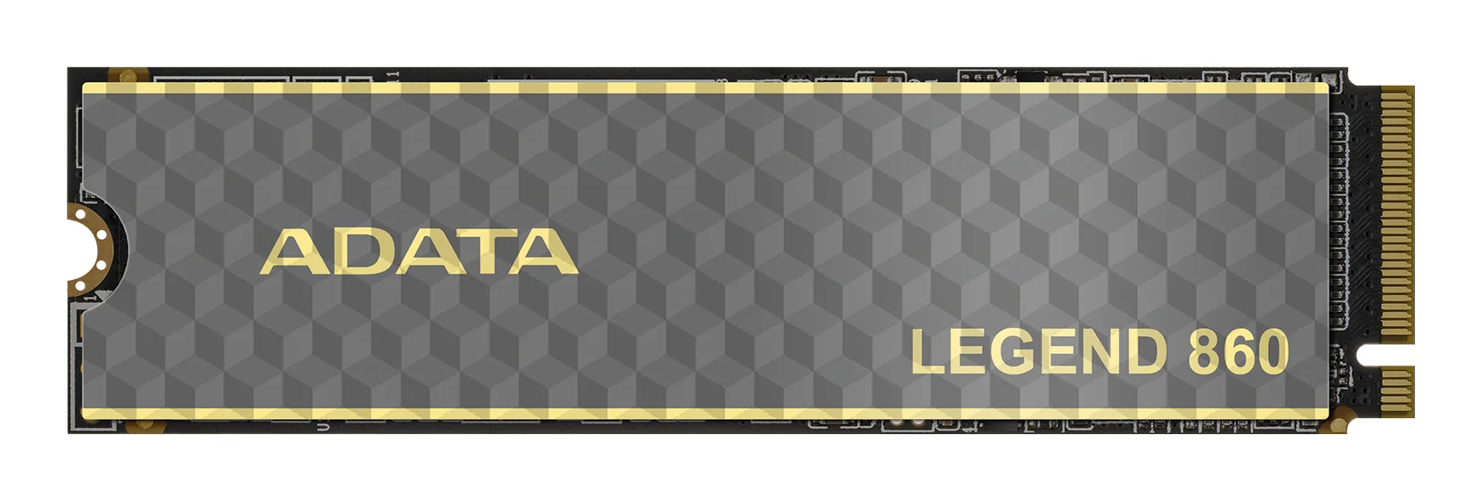 ADATA LEGEND 860 SLEG-860-500GCS Internes Solid State Drive 500 GB M.2 PCI Express 4.0 NVMe 3D NAND