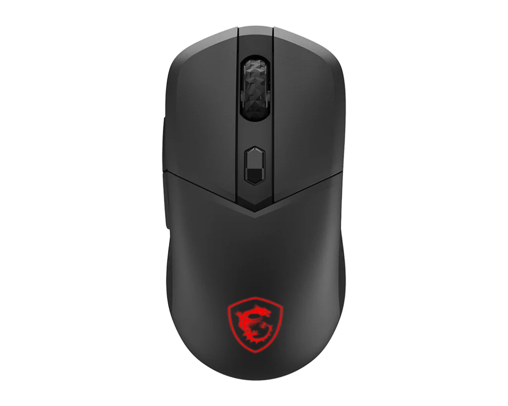 MSI VERSA 300 ELITE WIRELESS Maus Gaming rechts RF Wireless + Bluetooth + USB Type-C Optisch 26000 DPI