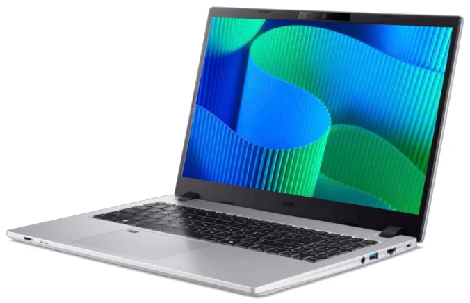 Acer TravelMate P2 TMP215-55-G2-TCO-74DE Intel Core Ultra 7 255U Laptop 39,6 cm (15.6") Full HD 32 GB DDR5-SDRAM 1 TB SSD Wi-Fi 6E (802.11ax) Windows 11 Pro Deutsch Silber