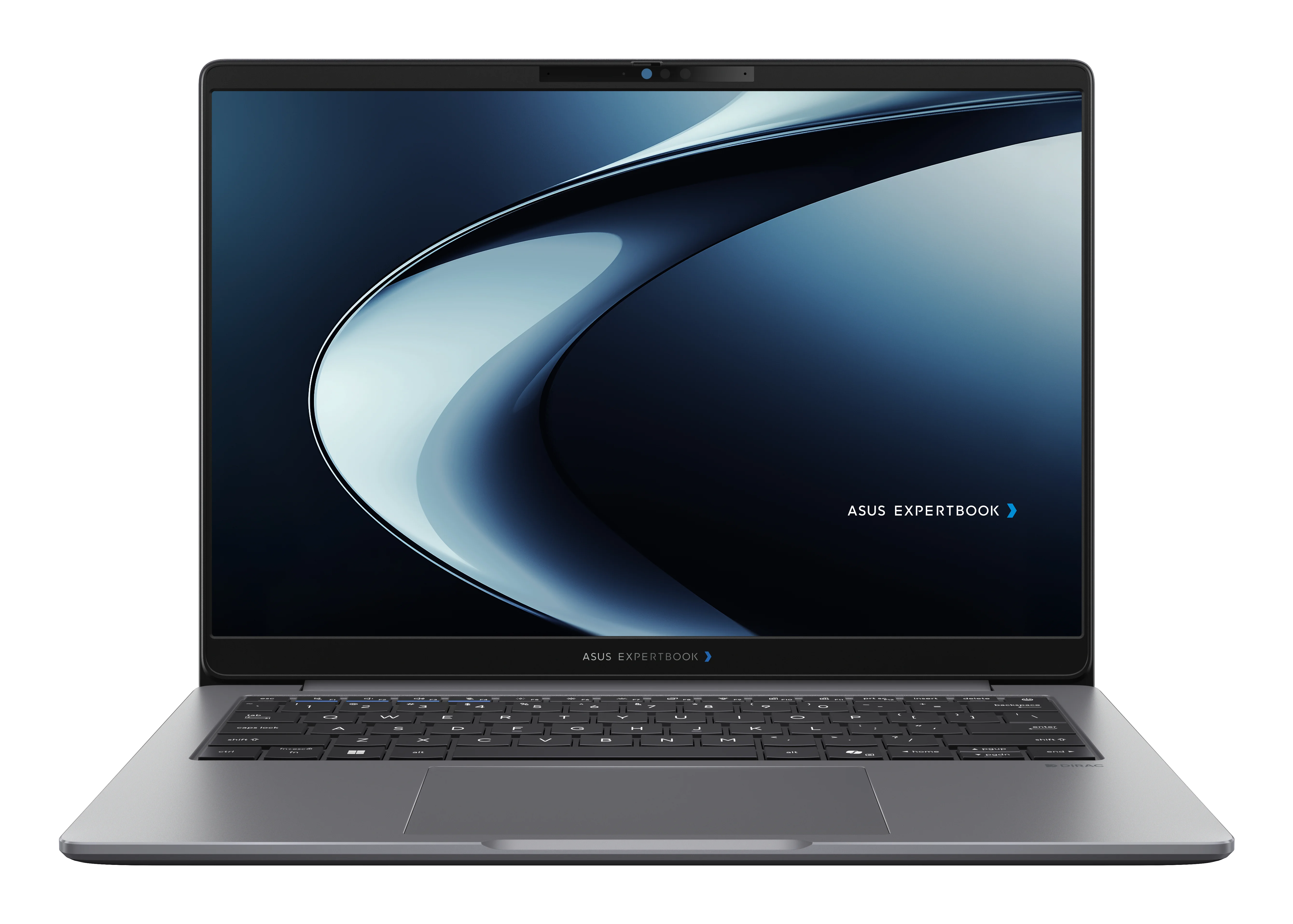 ASUS ExpertBook P5 G2 PM5406CGA-NZ0035X Copilot+ PC AMD Ryzen AI 9 HX 470 Laptop 35,6 cm (14") WQXGA 64 GB DDR5-SDRAM 1 TB SSD Wi-Fi 7 (802.11be) Windows 11 Pro Deutsch Grau